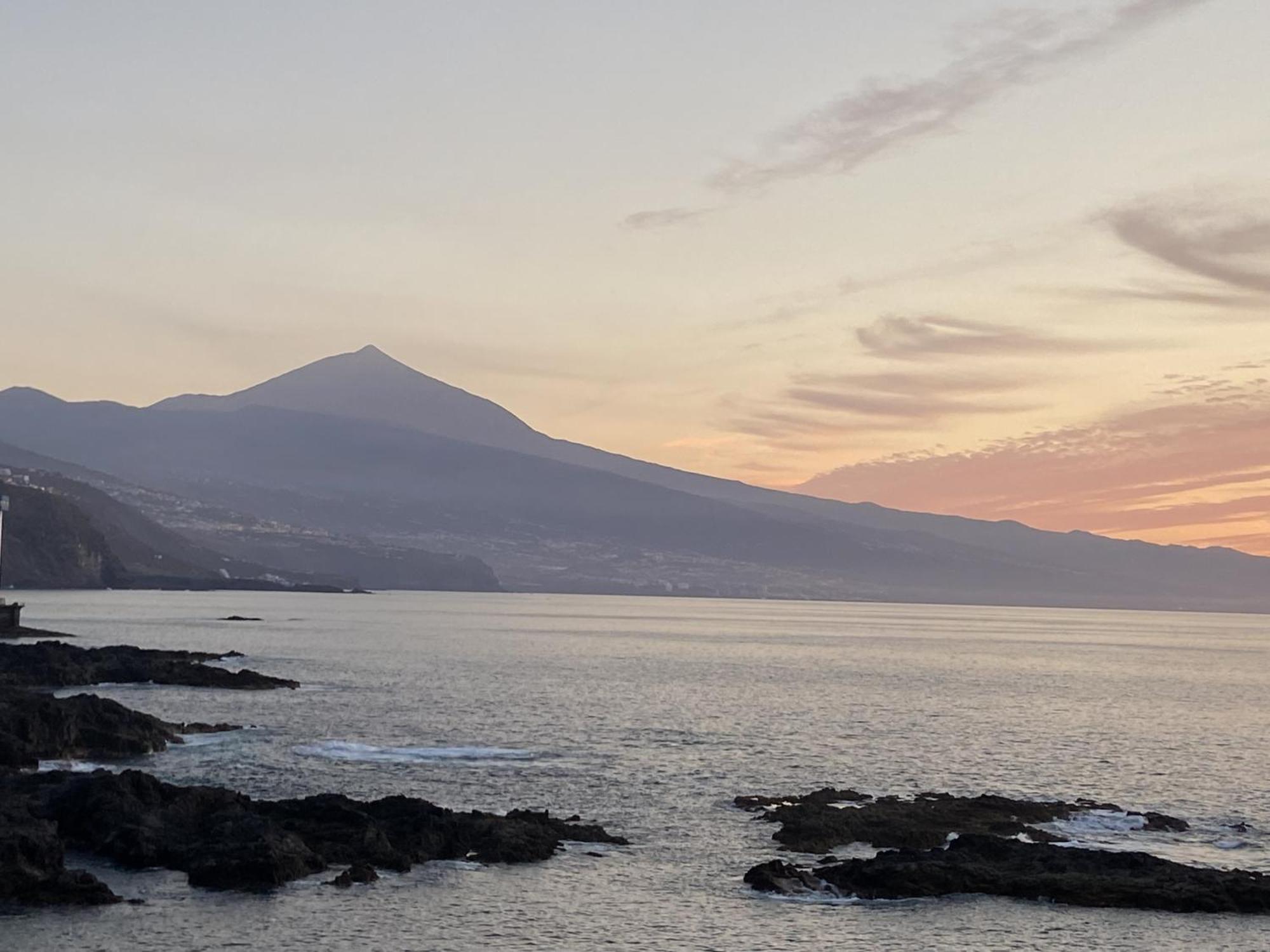 Manolo Pris En El Mar Teide Con Piscina Natural El Pris エクステリア 写真
