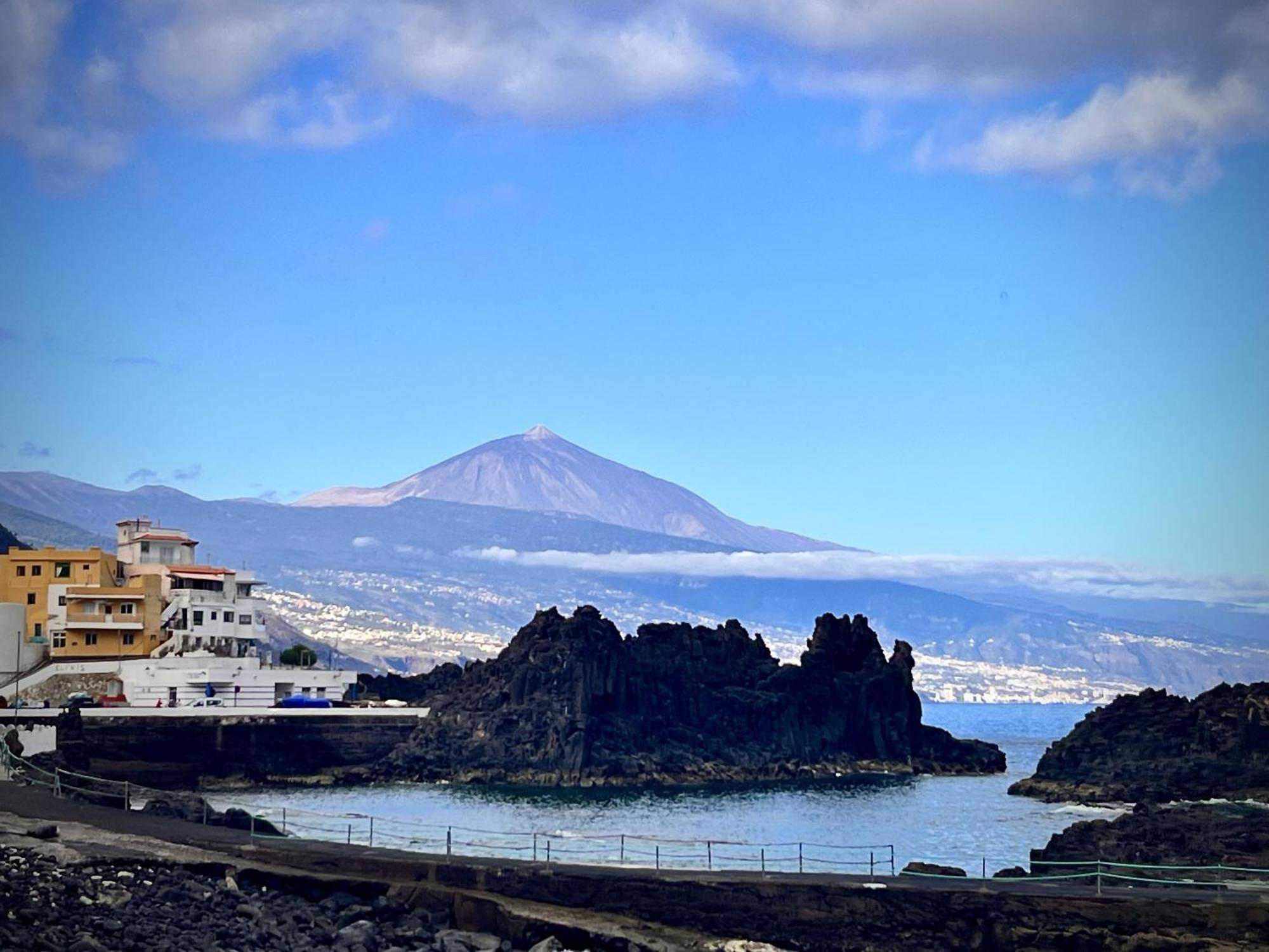 Manolo Pris En El Mar Teide Con Piscina Natural El Pris エクステリア 写真
