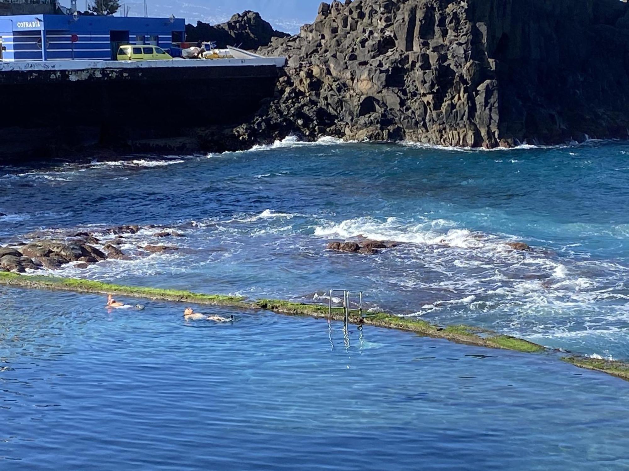 Manolo Pris En El Mar Teide Con Piscina Natural El Pris エクステリア 写真