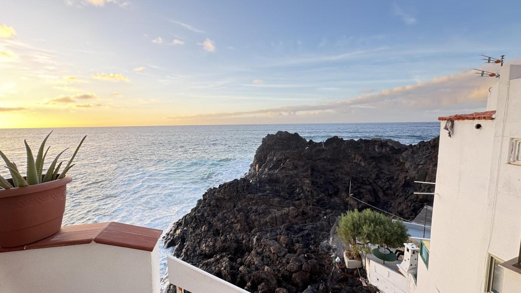 Manolo Pris En El Mar Teide Con Piscina Natural El Pris エクステリア 写真