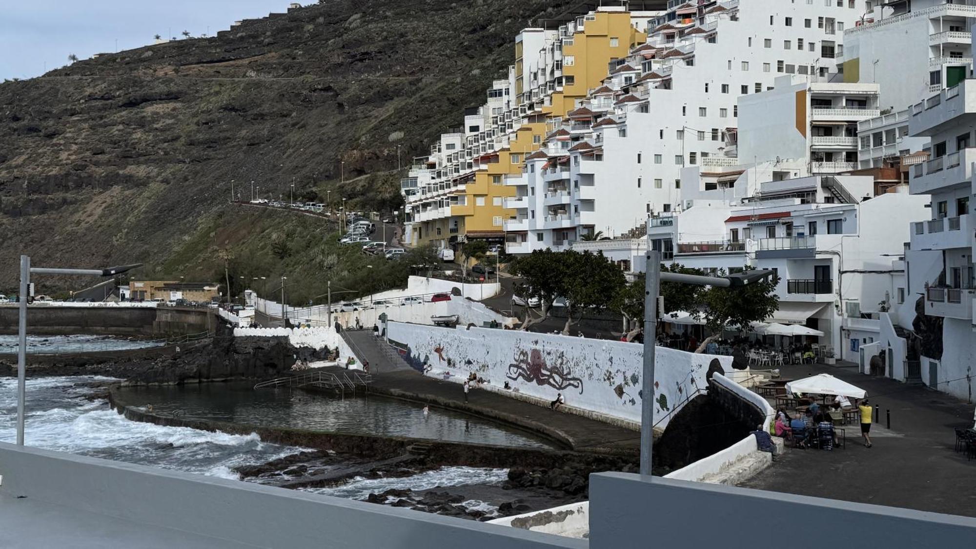 Manolo Pris En El Mar Teide Con Piscina Natural El Pris エクステリア 写真