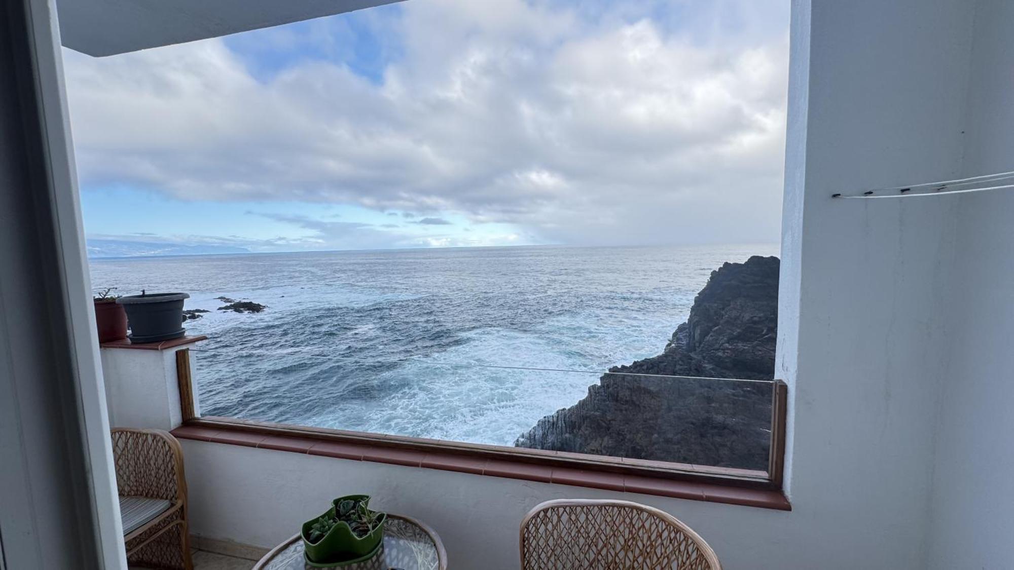Manolo Pris En El Mar Teide Con Piscina Natural El Pris エクステリア 写真