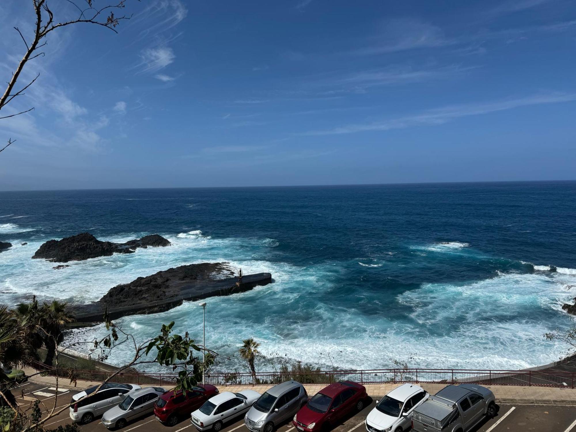 Manolo Pris En El Mar Teide Con Piscina Natural El Pris エクステリア 写真