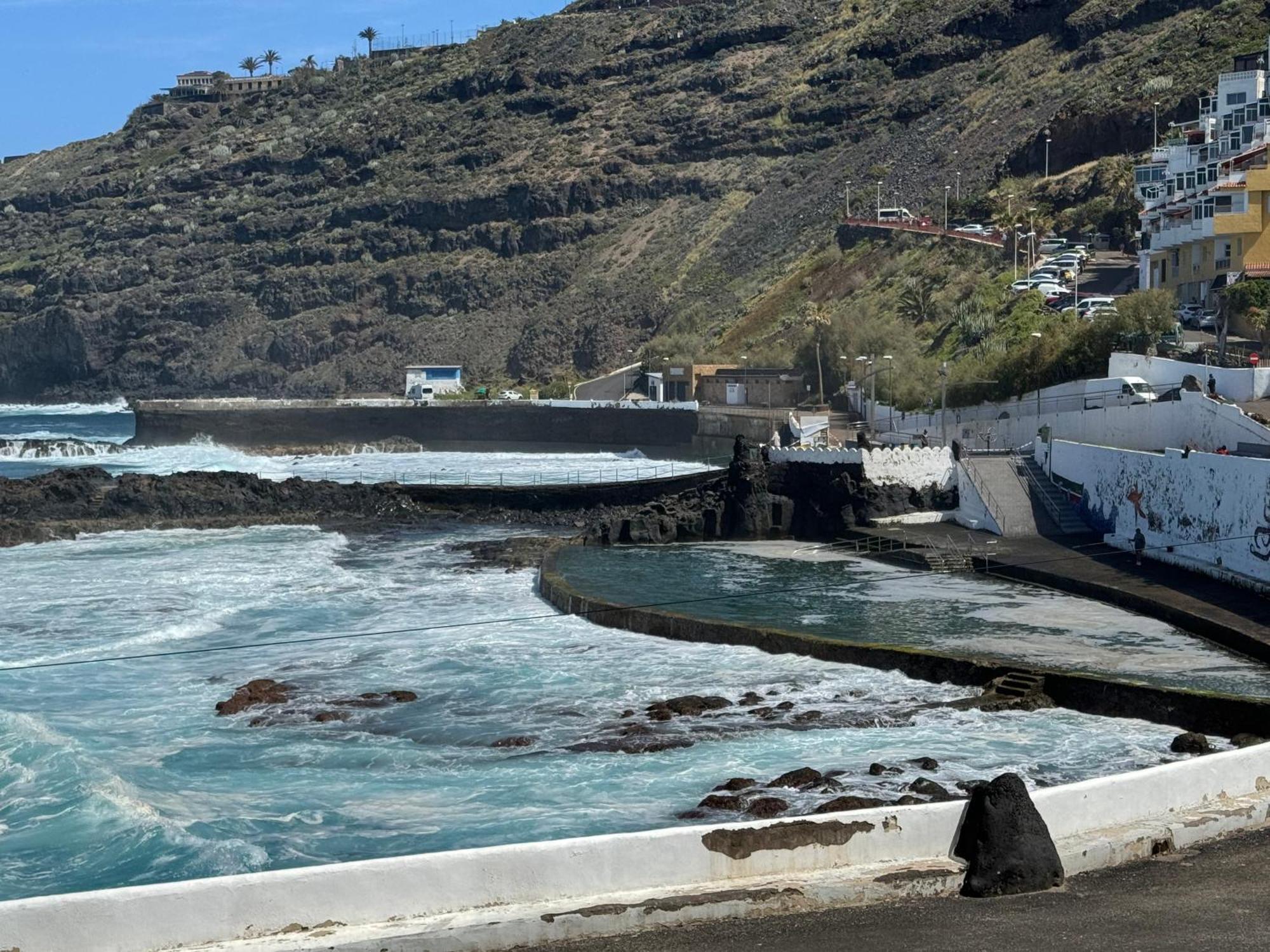 Manolo Pris En El Mar Teide Con Piscina Natural El Pris エクステリア 写真